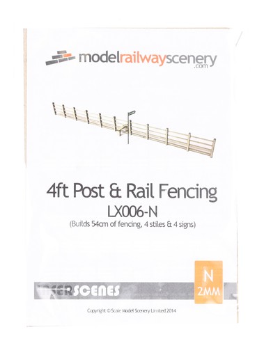 Lx006 scale model - model, scenery