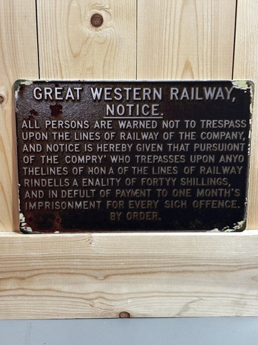 Great western railway metal - great,