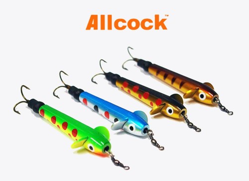 Allcock metal devon minnow - metal,