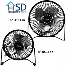 Portable USB Fan Mini Desk
