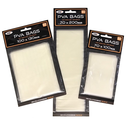 Ngt pva bags carp - pva, coarse