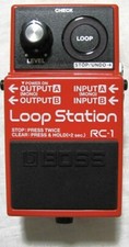 Used Boss RC-1 Loop Station Guitar Effects Pedal