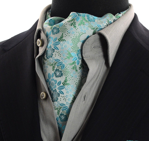 Aqua mens cravat - aqua,