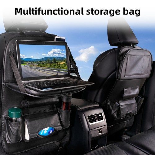 Car seat back - back, organiser