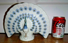 Exquisite Lladro Decorative Peacock Vase ~ 1971-1973 ~ 4766 ~ 1st ~ Excellent