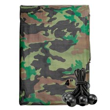 Camo Tarp Kit 90gsm + 10x