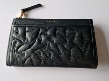 Radley Leather Floral Embossed