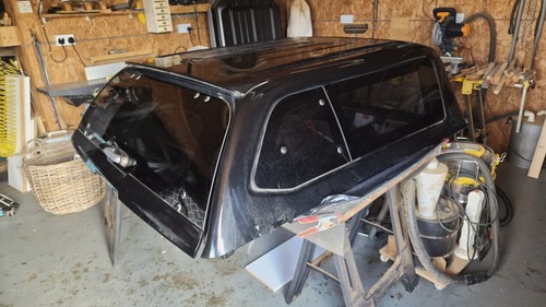 Black l200 canopy fitted - canopy, (fitted