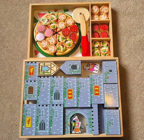 Melissa doug wooden castle - melissa,