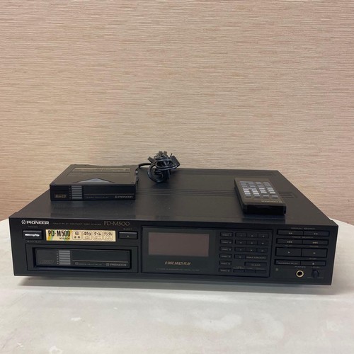 Pioneer m500 player - pioneer, pd-m500