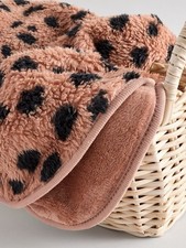 Leopard Print Fleece Baby