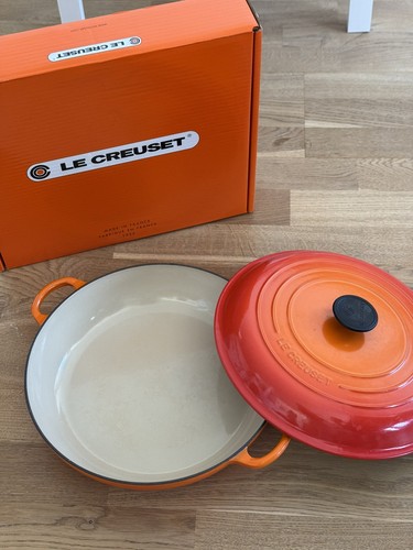 Creuset shallow casserole - creuset,