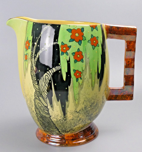 1930s carlton ware - ware, spangle