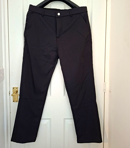 Men black fleece - fleece, slim
