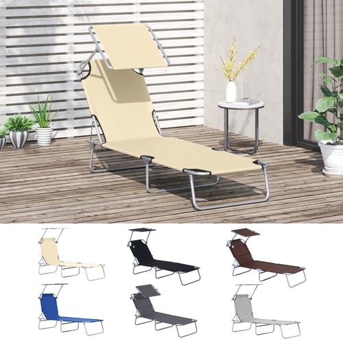 Reclining sun lounger chair - reclining,