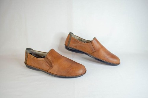 Men pikolinos slip ons - slip-ons, brown