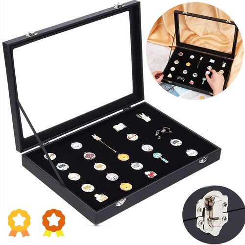 Large black jewellery display - jewellery,