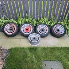 Lotus Elite/Eclat Wheels 4x4.5