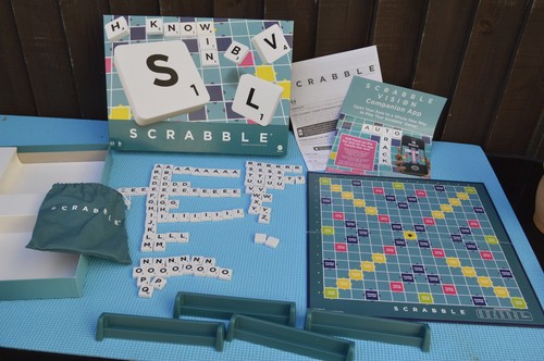 Scrabble original family board - original,