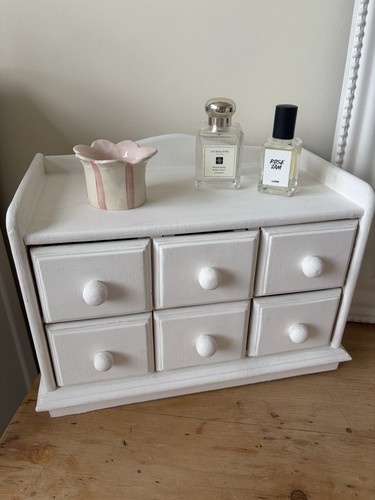 Vintage tabletop set chest - vintage,