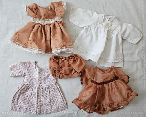 Vintage dolls clothes bundle - clothes,