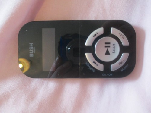 Bush 8gb mp3 - bush, with