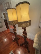 Pair 1920s Original Tall