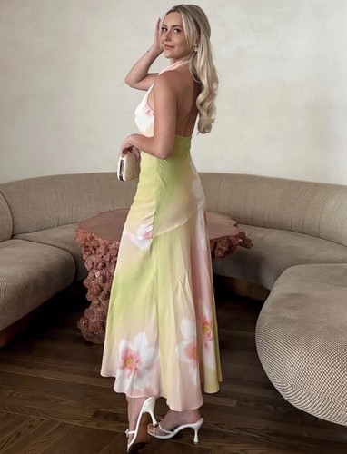Zara long maxi floral printed - zara,