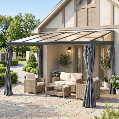Outsunny outdoor pergola - outdoor,