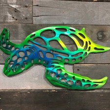 Metal Sea Turtle Ornament