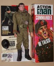 vintage action man 40th
