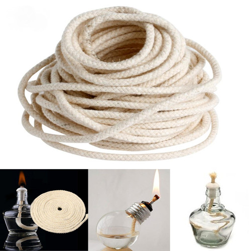 Round cotton wick burner for - round,