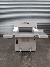 Morgana EBA 550 paper Guillotine ideal for Printers Printing (£2500 + VAT)2458