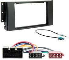 RADIO STEREO DOUBLE FASCIA