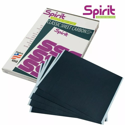 Tattoo spirit manual - spirit, carbon