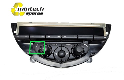 Mini r56 lci - radio, unit