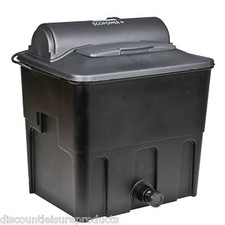 Hozelock Eco Power + UVC Black Box Fish Pond Filter 4000/6000/10000 