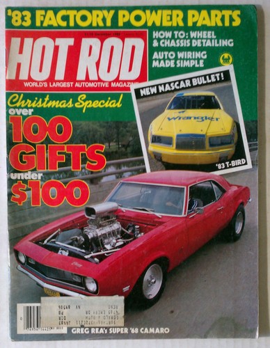 Hot rod magazine - rod, vintage