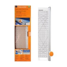 Fiskars 45mm Rotary Cutter & Ruler Combo - 15 x 60cm