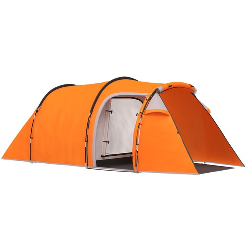 Man tunnel tent with - 2-3,