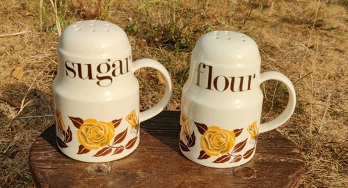 Vintage crown devon ceramic - devon, pr