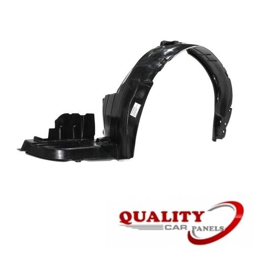 Front wing arch liner splash - wing,