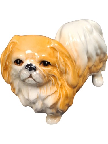 Vintage pekingese dog - vintage,