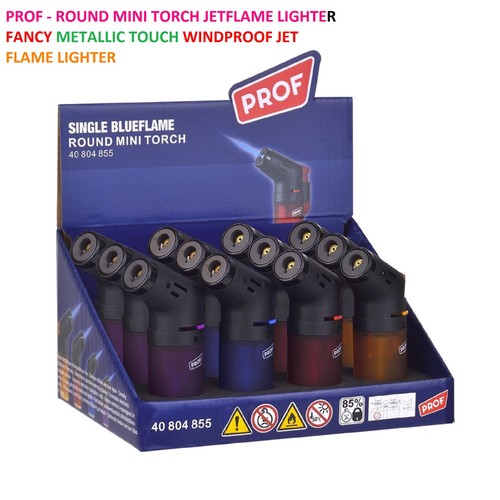 Prof pipe lighter - prof, miniround