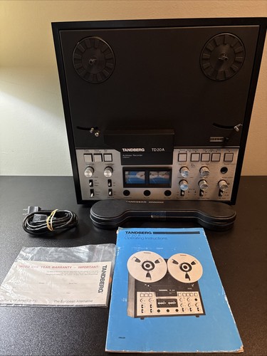 Tandberg 20a reel to - -,