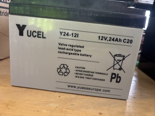 Yuasa y24 12i 12v 24ah - y24-12i,,