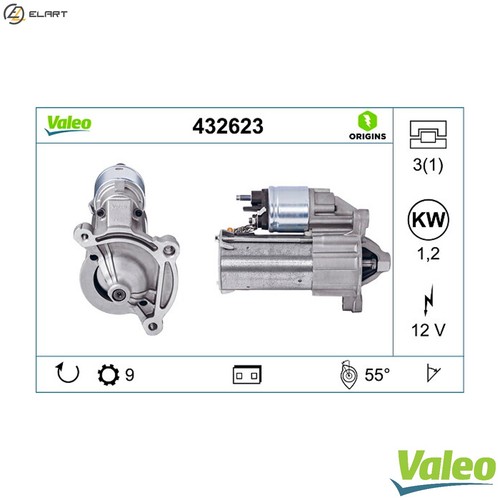 Starter 432623 for peugeot - 432623,