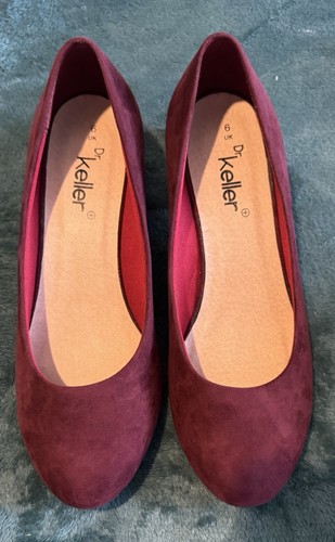 Keller women burgundy - dr,