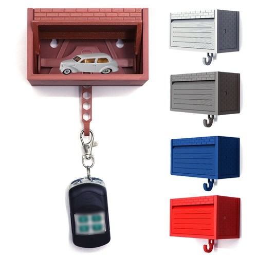 Car garage key - car, wall