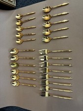 Gold-Plated Cutlery SFAM
